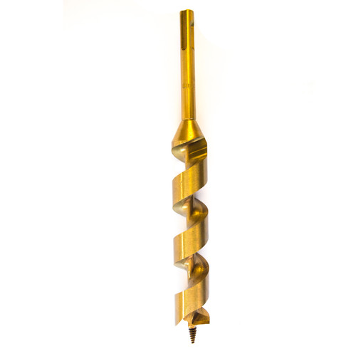 N-Durance Titanium Coated Wood Augers (20 x 230mm) from Toolden.