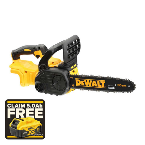 DeWalt DCM565N-XJ 18V XR Brushless 30cm Chainsaw (Body Only)