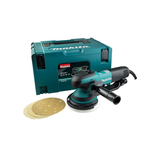 Makita BO6050J 110v 150mm Orbit Sander