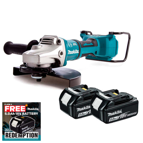 Makita DGA900Z Angle Grinder 230mm 36v  | Toolden