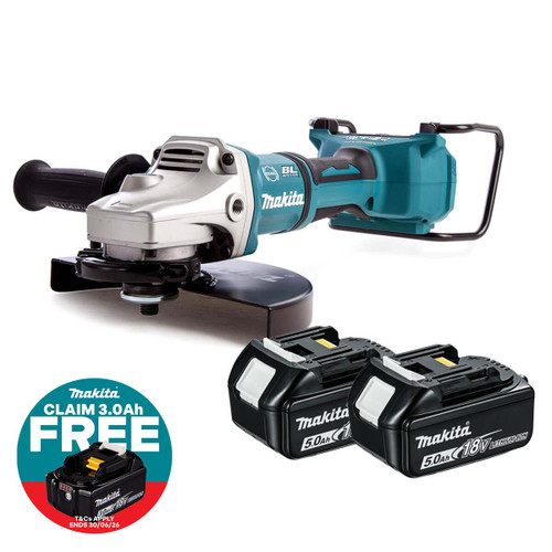 Makita DGA900Z Angle Grinder 230mm 36v  | Toolden