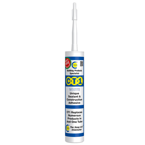 CT1 Sealant & Construction Adhesive White