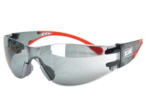 Scan Flexi Sports Safety Mirrored Spectacles | Toolden