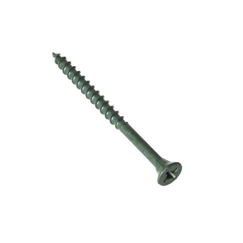 Forgefix 4.5 x 75mm CSk Green Timber Decking Screws 200 Pack