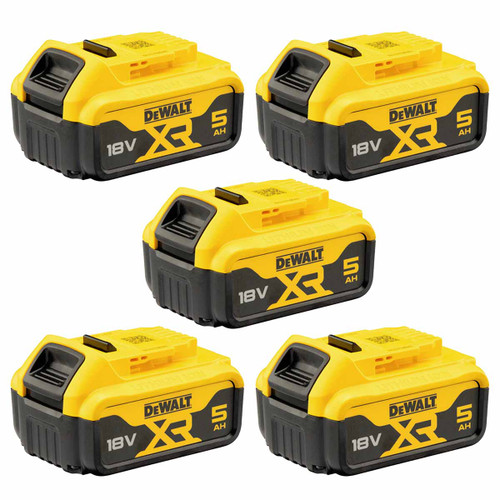 DeWalt DCB184 18v XR 5.0Ah Battery