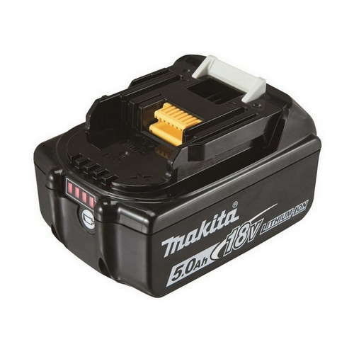 Makita DC18RC 18V LXT Charger with 2x 5.0Ah Batteries
