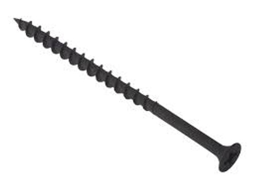 Forgefix 3.9 x 25mm Black Phosphate Collated Drywall Screws 1000 Pack  | Toolden