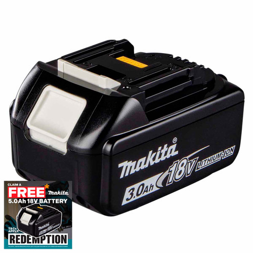 Makita BL1830 18V 3.0Ah LXT Lithium-Ion Battery