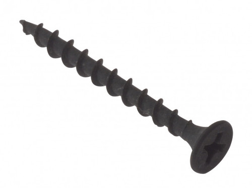 Drywall Screws 3.5 x 42mm Black Phosphate