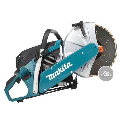 Makita Petrol Saw & Blade Bundle