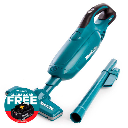 Makita DCL182Z 18v Vacuum Cleaner - Toolden