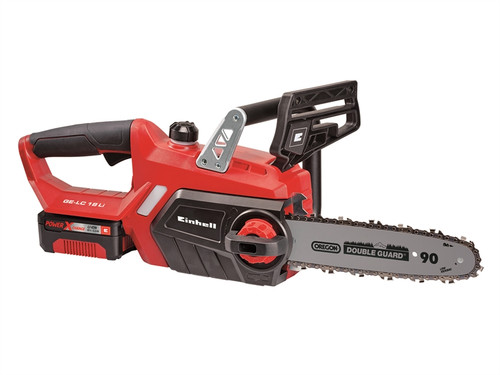 Einhell GE-LC 18 Li Power X-Change Cordless Chainsaw with 1 x 3.0Ah Battery