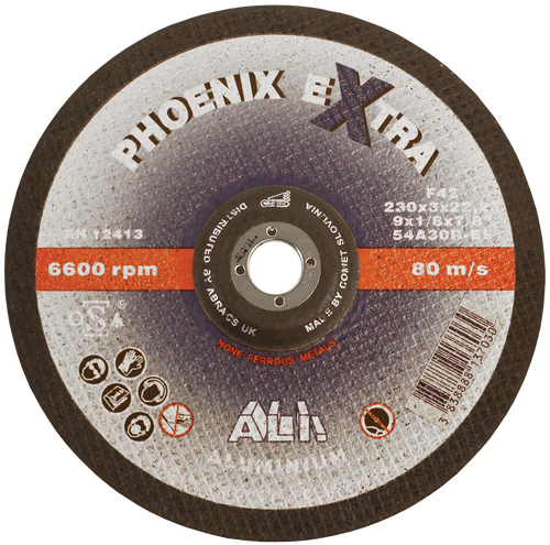 Abracs Phoenix Aluminium Cutting Disc