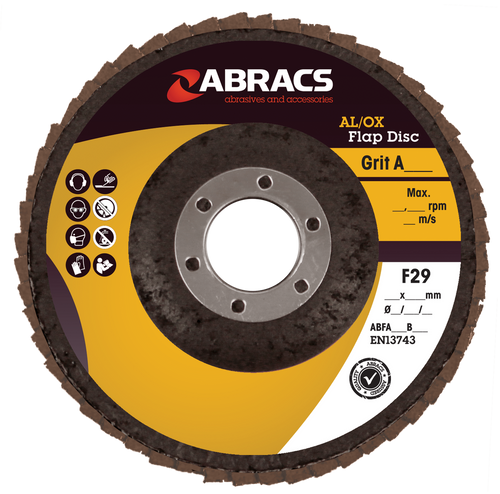 Abracs Aluminium Oxide Flap Disc