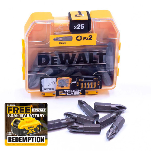 DeWalt DT71521-QZ Screwdriving Bits PZ2