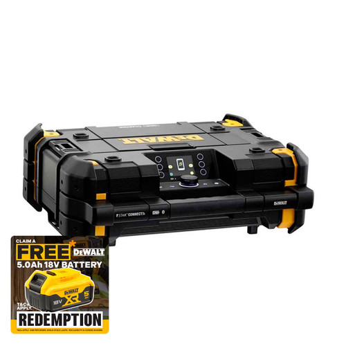 DeWalt DWST1-81079 TSTAK Radio