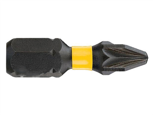 DeWalt DT7387T Impact Torsion Bits PZ2 25mm (5 Pack)