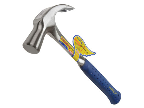 Estwing E3/28C Curved Claw Hammer with Vinyl Grip 680g (24oz)