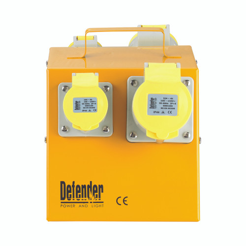 Defender 4-Way Power Splitter Unit 110V