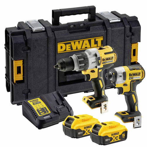 DeWalt DCK276P2-GB XR 18V Brushless Twin Kit