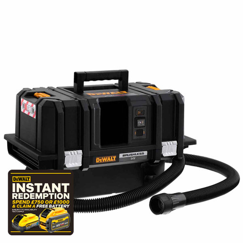 DeWalt DCV586MN-XJ 54V XR FlexVolt M-Class Dust Extractor (Body Only)