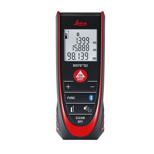 Leica Disto D2 Laser Distance Meter 100m Bluetooth® LGSD2N (LGSD2N)