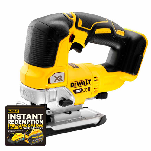 DeWalt DCS334N-XJ 18V XR Brushless Jigsaw