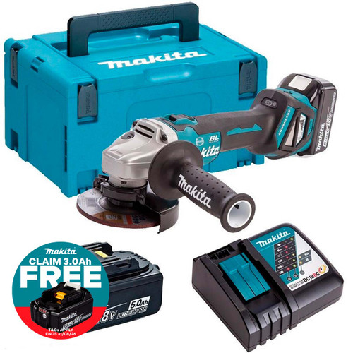 Makita DGA463RTJ