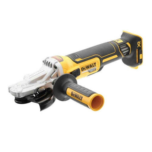 Dewalt DCG405NF 18V XR Brushless Flathead 125mm Angle Grinder Body Only