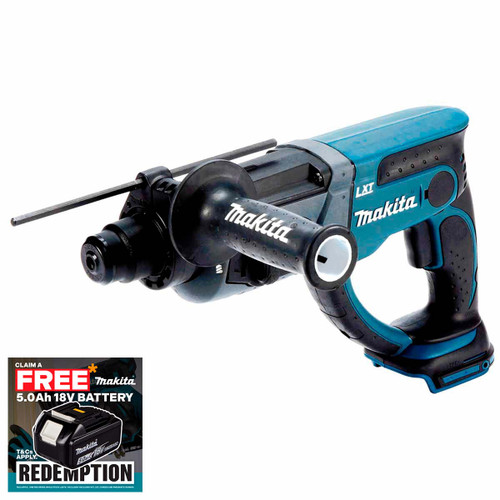 Makita DHR202Z LXT 18V 20mm 3-Mode SDS+ Rotary Hammer