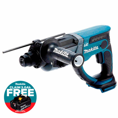 Makita DHR202Z LXT 18V 20mm 3-Mode SDS+ Rotary Hammer