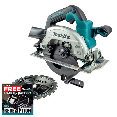 Makita DHS660Z 18V LXT 165mm Brushless Circular Saw Body Only | Body Only