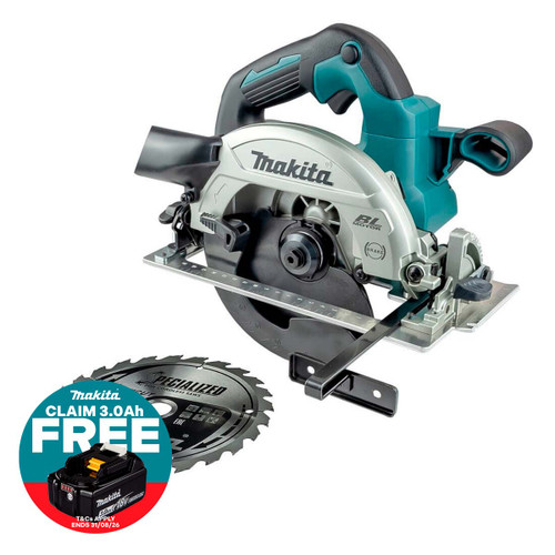 Makita DHS660Z 18V LXT 165mm Brushless Circular Saw Body Only | Body Only