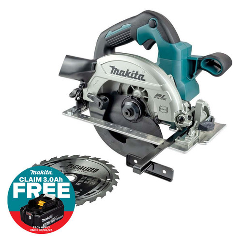 Makita DHS660Z 18V LXT 165mm Brushless Circular Saw Body Only | Body Only