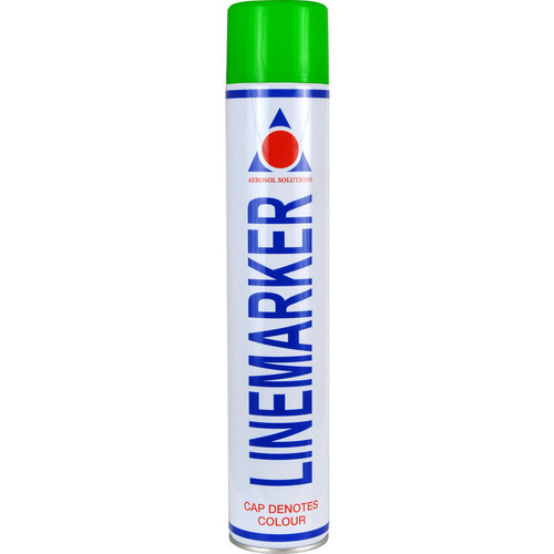 Aerosol Solution 0903 Line Marking Spray Paint Green 750ml