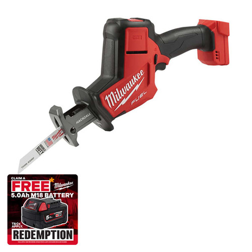 Milwaukee M18 FHZ-0 18V Fuel Hackzall (Body Only)