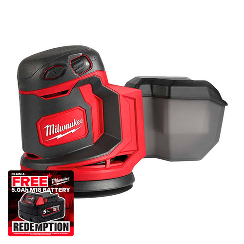Milwaukee M18 BOS125-0