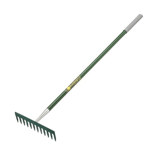 Bulldog 7106 Garden Rake Evergreen