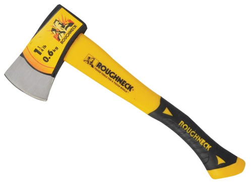 Roughneck Axe Fibreglass Handle 600g (1.1/4 lb) (ROU65640)| Toolden