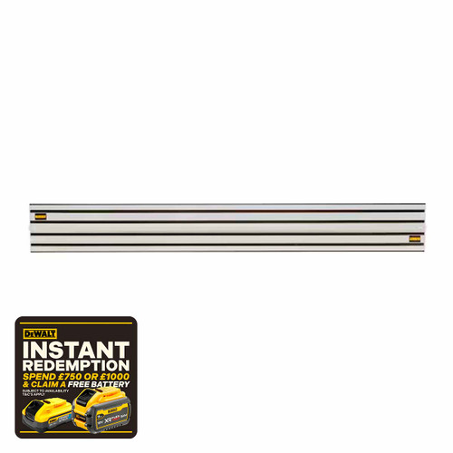 DeWalt DWS5022-XJ Plunge Saw Guide Rail 1.5m