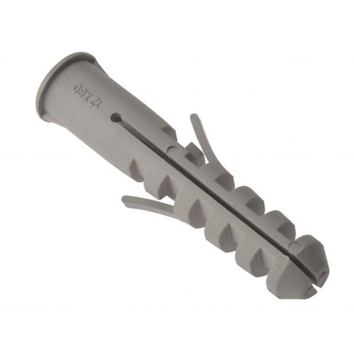 Forgefix Expansion Wall Plugs Rimmed M6 x 30mm Pack of 100 (100RMD630)