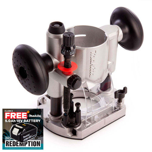 Makita 195563-0 Plunge Base Assembly for DRT50