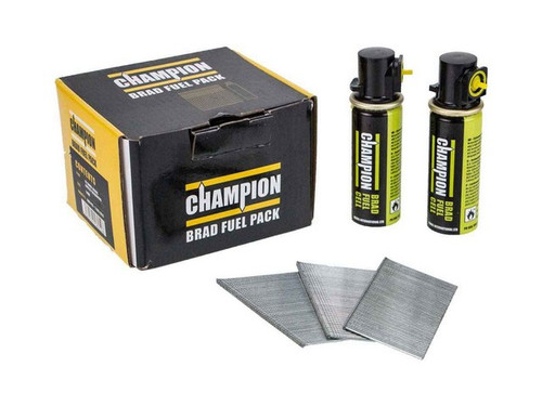 Champion 16G 64mm Straight Galvanised Brad Nails | Toolden