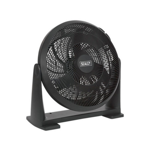 Sealey SFF16 16\" 240V Desk/Floor 3 Speed Fan