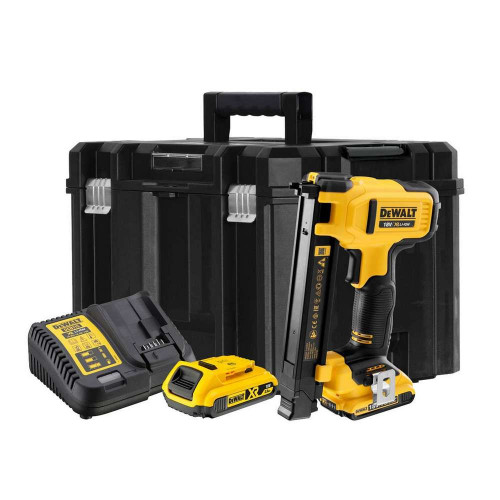DeWalt DCN701D2-GB 18V XR Electrician\'s Stapler with 2x 2.0Ah Batteries