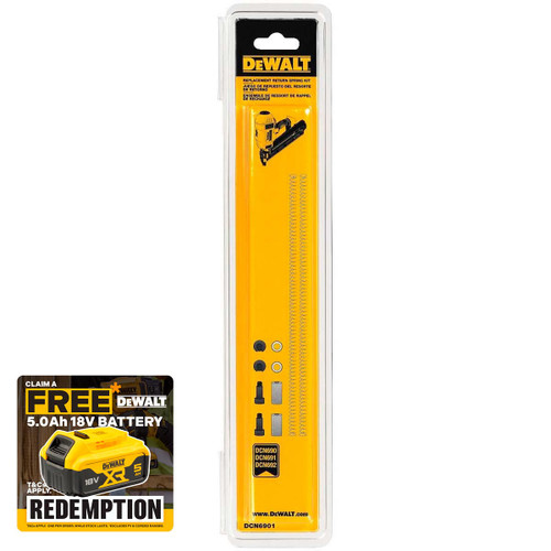 Dewalt DCN6901 Nailer Service Replacement Springs Accessory Kit