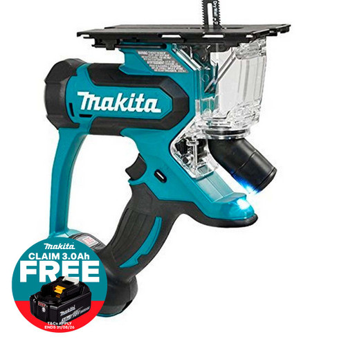 Makita DSD180Z 18V LXT Li-ion Cordless Drywall Cutter Body Only