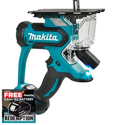 Makita DSD180Z 18V LXT Li-ion Cordless Drywall Cutter Body Only