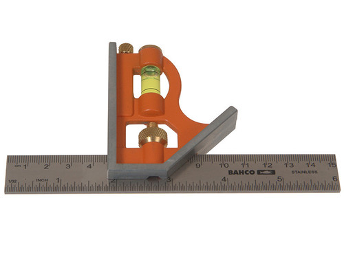 Bahco BAHCS150 CS150 Combination Square 150mm | Toolden