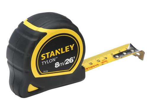 Stanley STA030656N Tylon™ Pocket Tape 8m/26ft (Width 25mm) Carded | Toolden